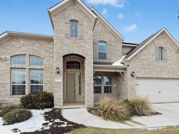2456 Capestrano CIR, Round Rock, TX 78665