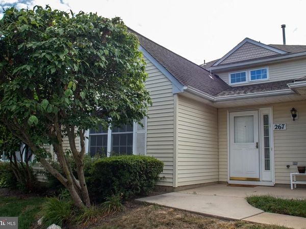 267 NIGHTHAWK DRIVE, Unit 267, MONROE TOWNSHIP, NJ 08831
