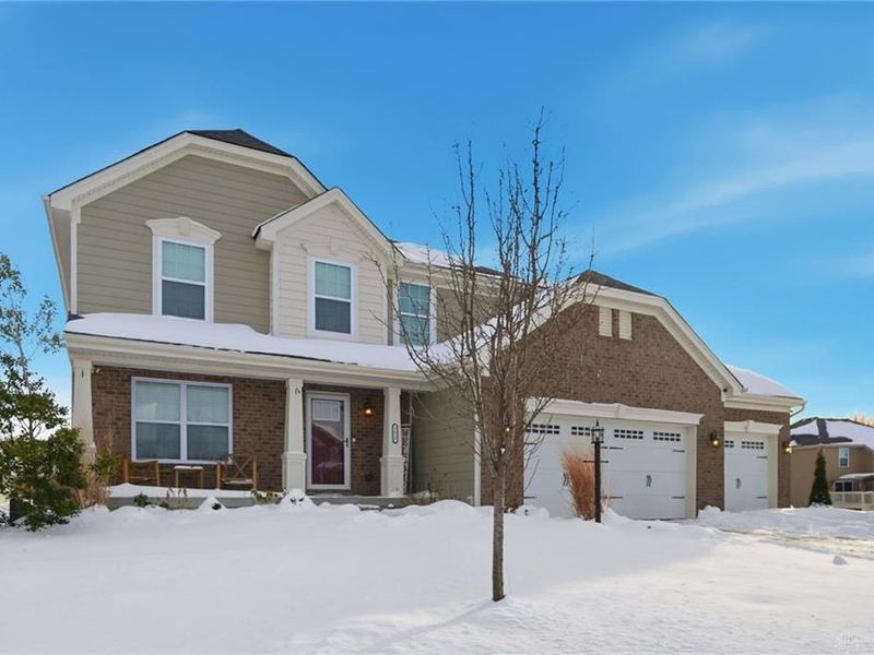 3625 Marwood Drive, Bellbrook, OH 45305 Photo 2