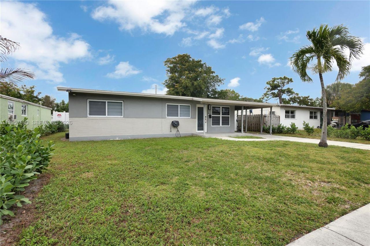 1021 SW 22nd Ave, Fort Lauderdale, FL 33312 Photo