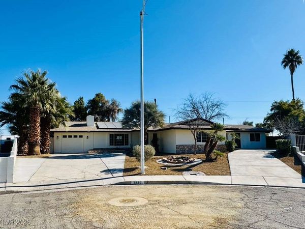 3182 Camel Back Drive, Las Vegas, NV 89169
