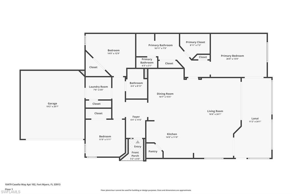 10479 Casella Way, Unit 102, Fort Myers, FL 33913 Photo