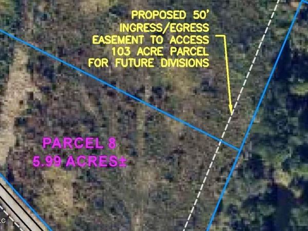 Parcel 8 R Thompson Road, Lumberton, MS 39455