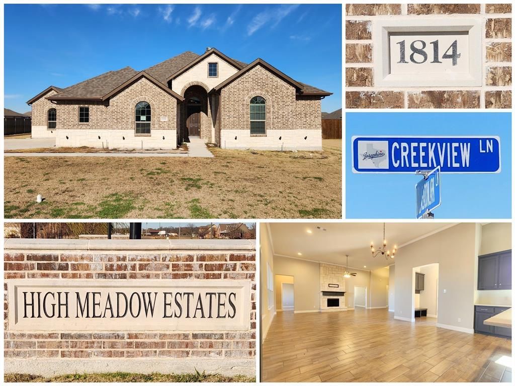 1814 Creekview Lane, Josephine, TX 75173 Main Photo