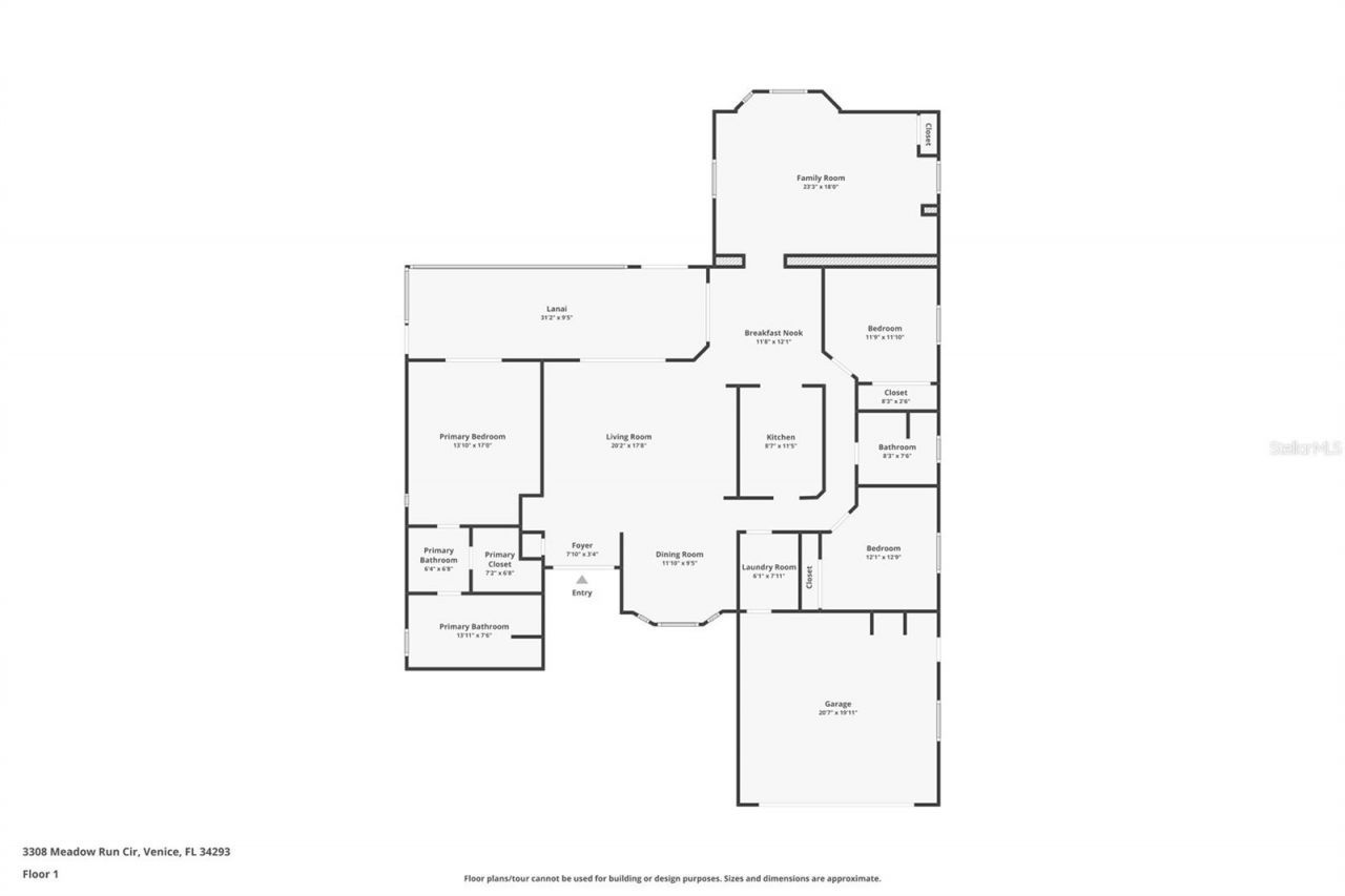 3308 Meadow Run Circle, Venice, FL 34293 Photo