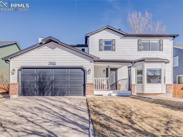 7965 Chancellor Drive, Colorado Springs, CO 80920