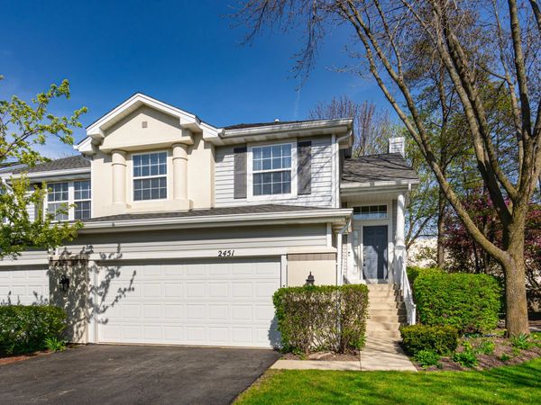 2451 Madiera Lane, Unit 2451, Buffalo Grove, IL 60089