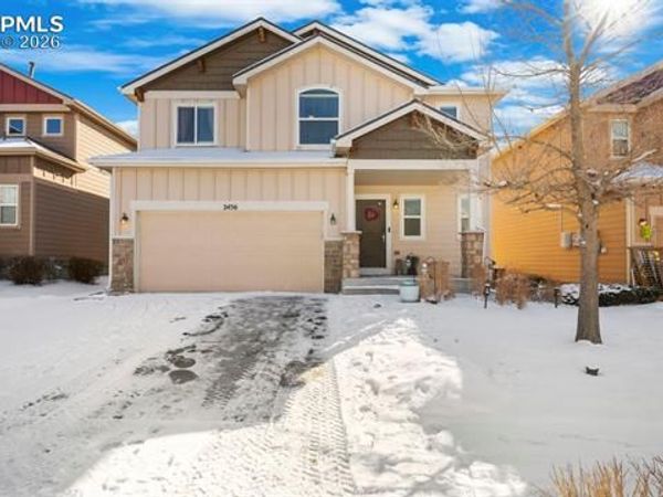 2456 Sierra Springs Drive, Colorado Springs, CO 80916