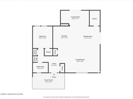 5863 Silver Saddle Dr, Hathaway Pines, CA 95233 Photo