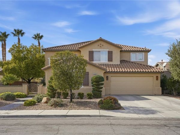 2259 Tedesca Drive, Henderson, NV 89052
