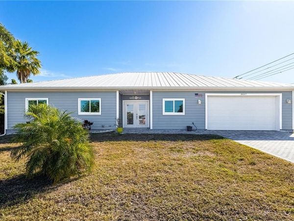3557 Sea Holly LN , ST. JAMES CITY, FL 33956