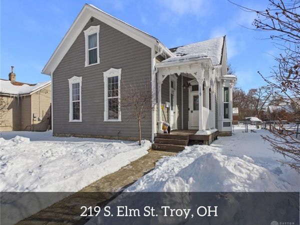 219 S Elm Street, Troy, OH 45373