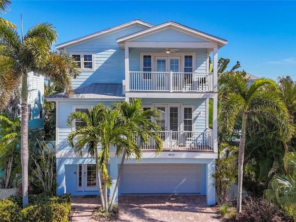 4805 2ND AVENUE, HOLMES BEACH, FL 34217