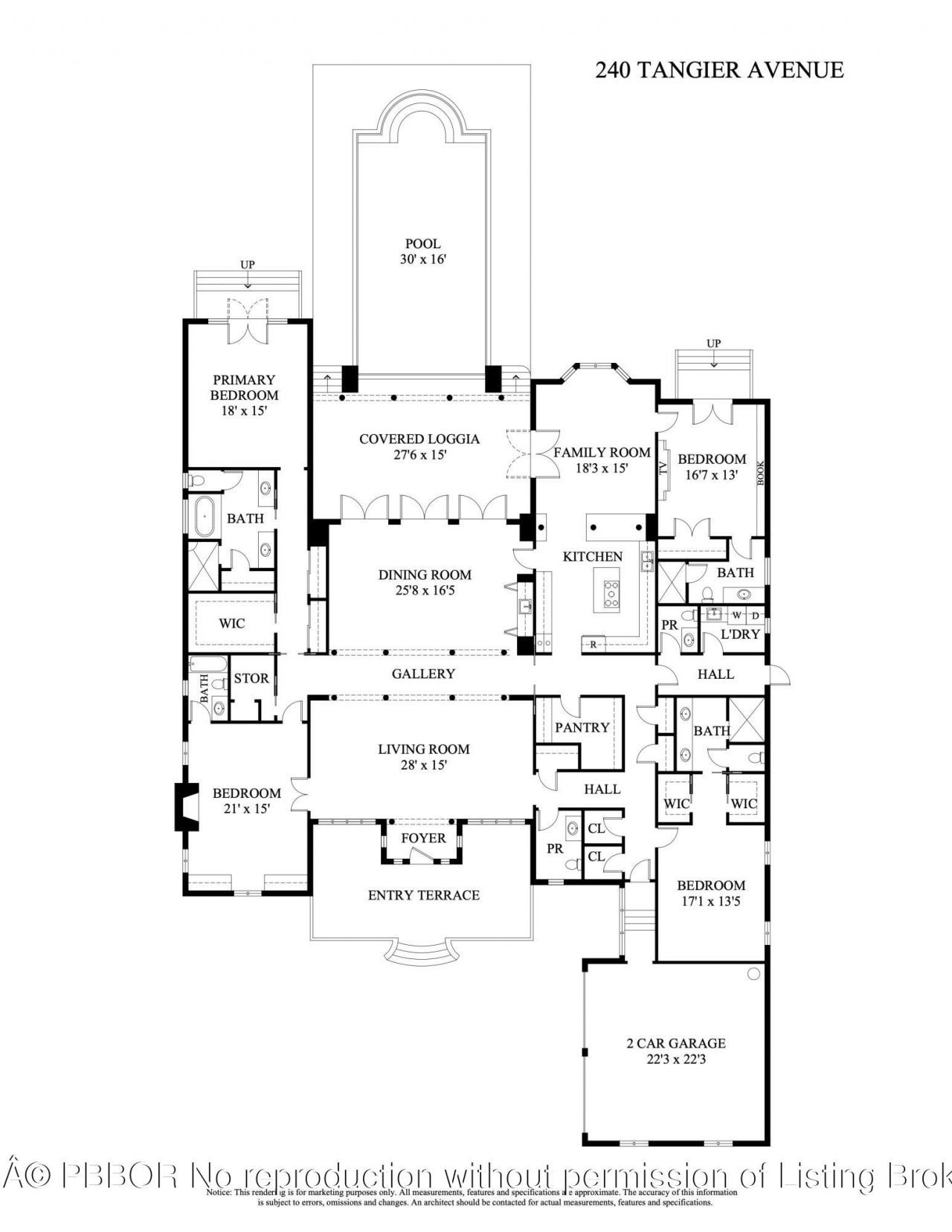 240 Tangier Avenue, Palm Beach, FL 33480 Photo