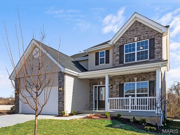 537 Evening Primrose Drive, Wentzville, MO 63385