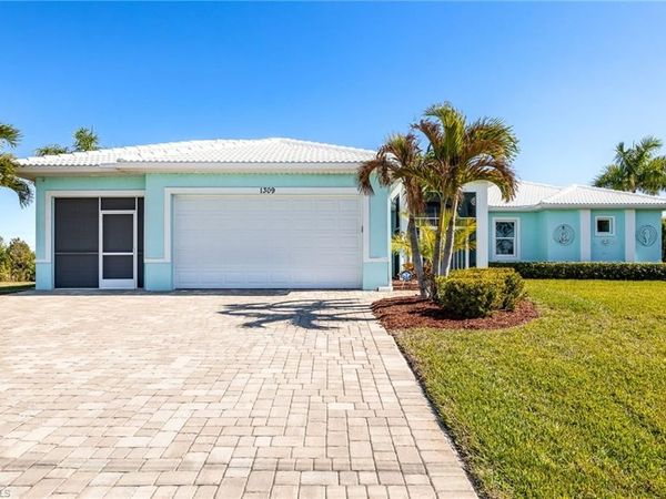 1309 NW 3rd PL, CAPE CORAL, FL 33993
