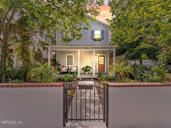 125 MOORE Street, St. Augustine, FL 32084