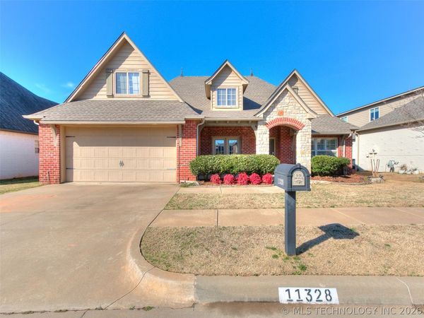 11328 S 75th Avenue E, Bixby, OK 74008