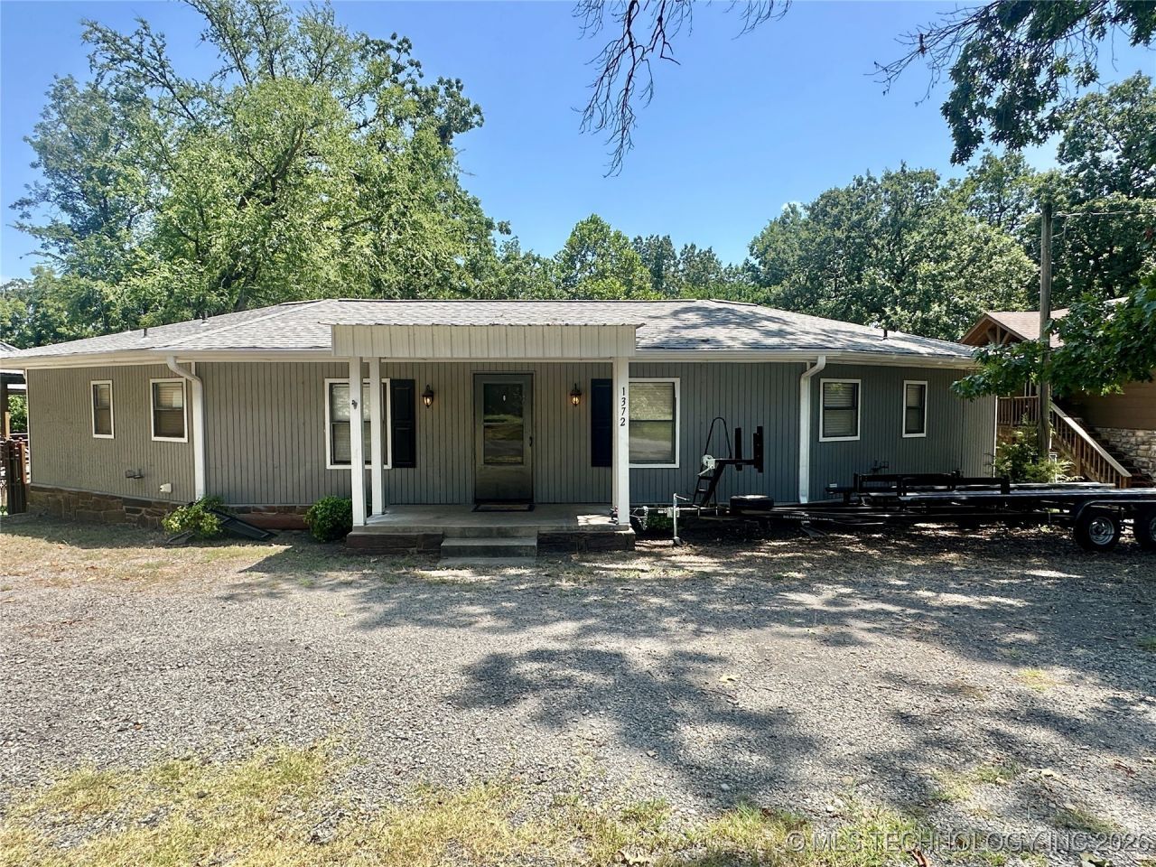 1372 Warren Road, Eufaula, OK 74432 Main Photo