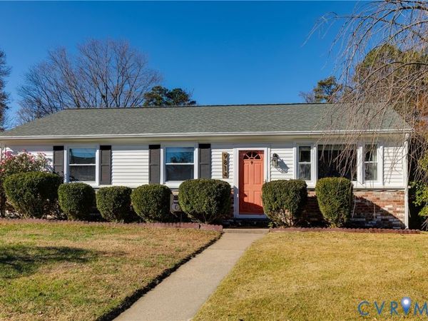 9814 Durango Road, Henrico, VA 23228