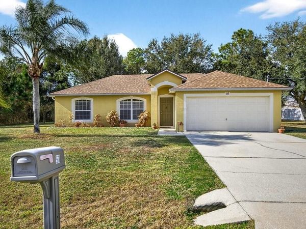 51 LONGFELLOW DRIVE, PALM COAST, FL 32137