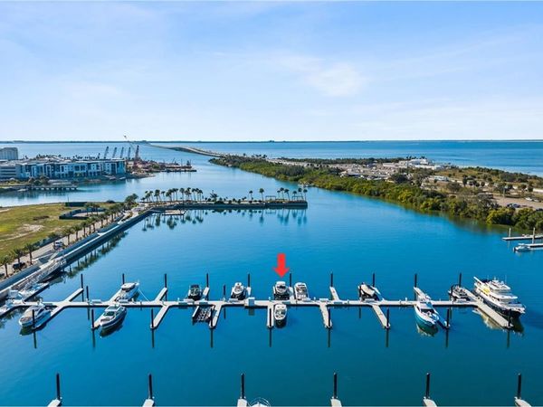 5120 MARINA WAY BOAT SLIP, Unit D-W-12, TAMPA, FL 33611