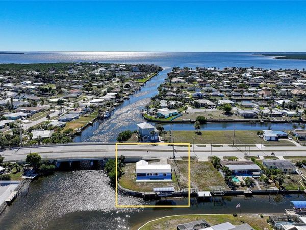 21398 EDGEWATER DRIVE, PORT CHARLOTTE, FL 33952