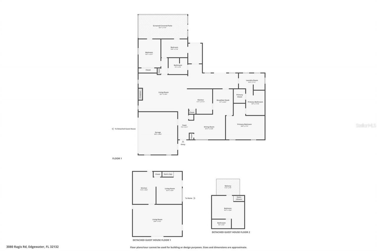 3080 Ragis Road, Edgewater, FL 32132 Photo