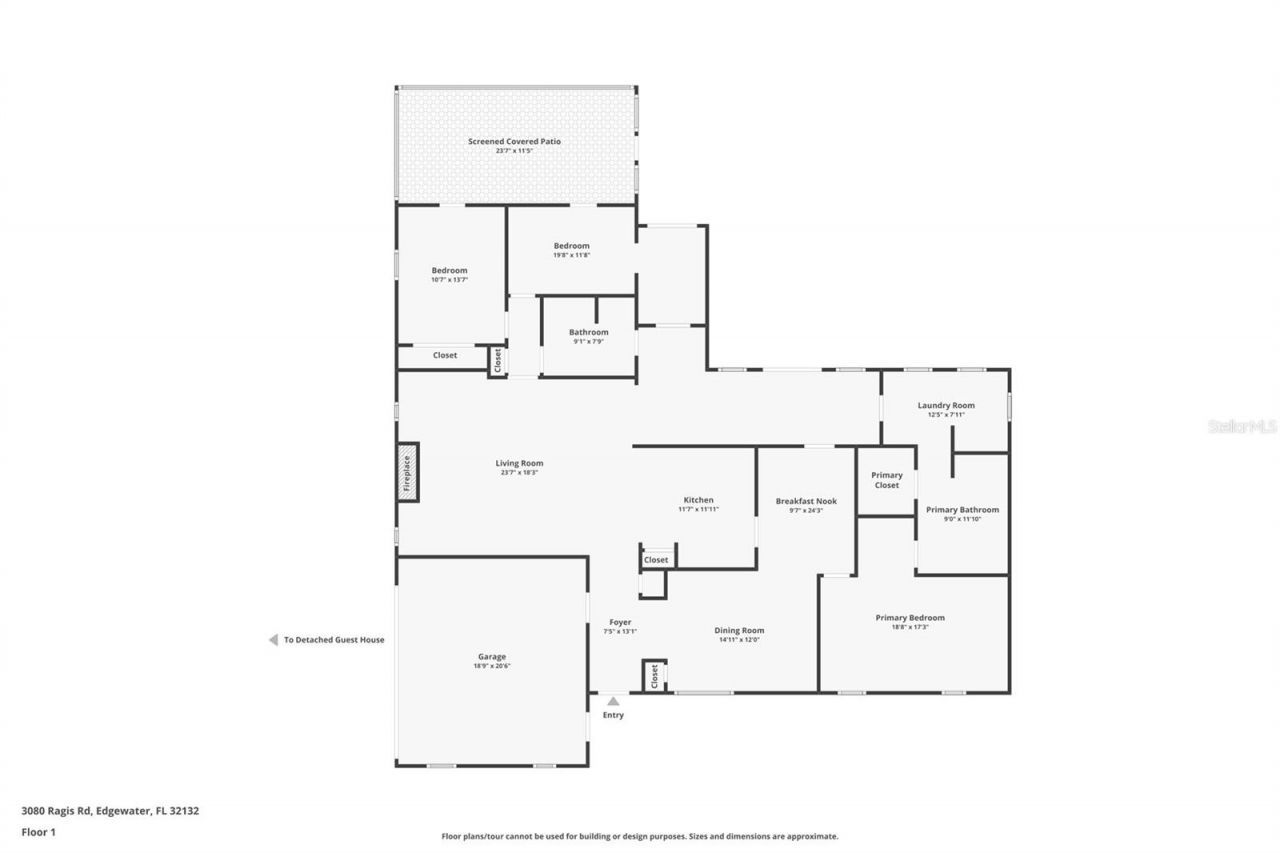 3080 Ragis Road, Edgewater, FL 32132 Photo