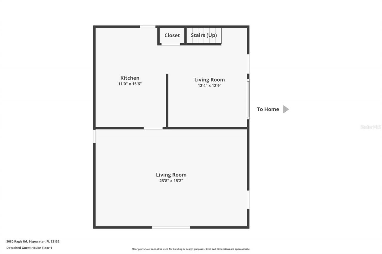 3080 Ragis Road, Edgewater, FL 32132 Photo