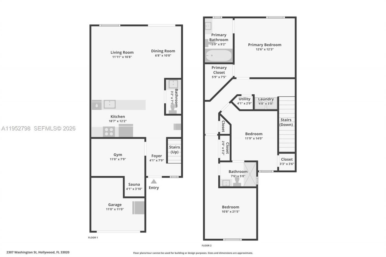 2307 Washington St , Unit 5, Hollywood, FL 33020 Photo