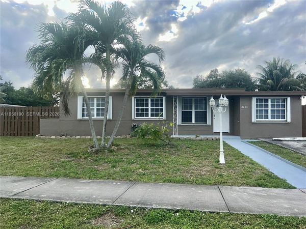 3720 SW 32nd Ave, West Park, FL 33023