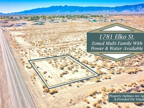 1781 Elko Street , Pahrump, NV 89048