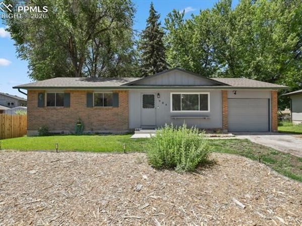906 Bowser Drive, Colorado Springs, CO 80909