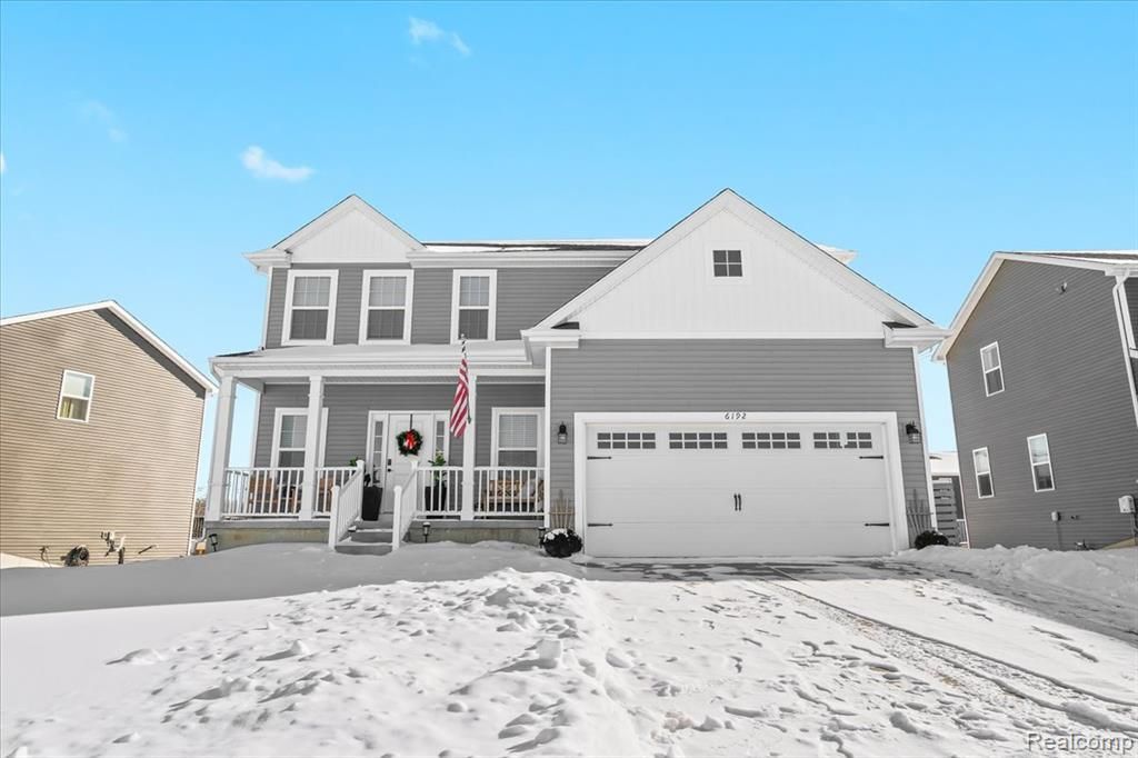 6192 Summerbrooke Circle, Handy Township, MI 48836 Main Photo