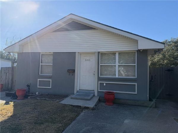 6616 BELLAIRE Drive, New Orleans, LA 70124