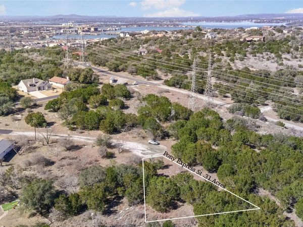 Lot K14073 Pony Express ST, Horseshoe Bay, TX 78657