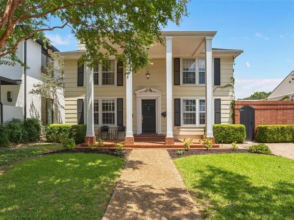 4604 Harley Avenue, Fort Worth, TX 76107