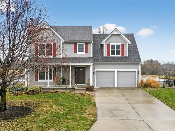 20729 S Barker Road, Spring Hill, KS 66083