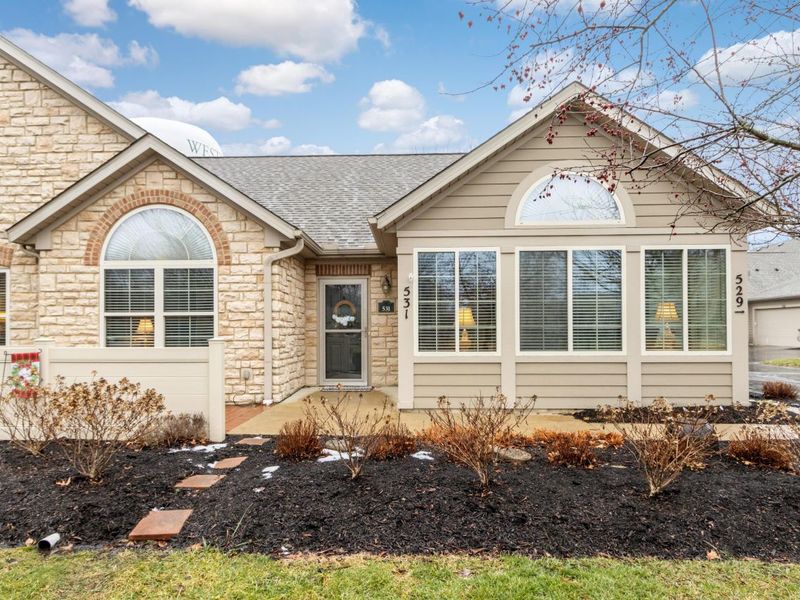 531 Ruttington Lane, Westerville, OH 43082 Photo 2