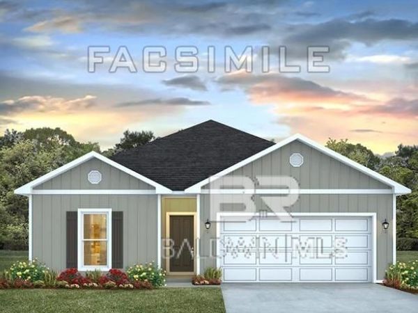 14226 Versailles Circle, Silverhill, AL 36576