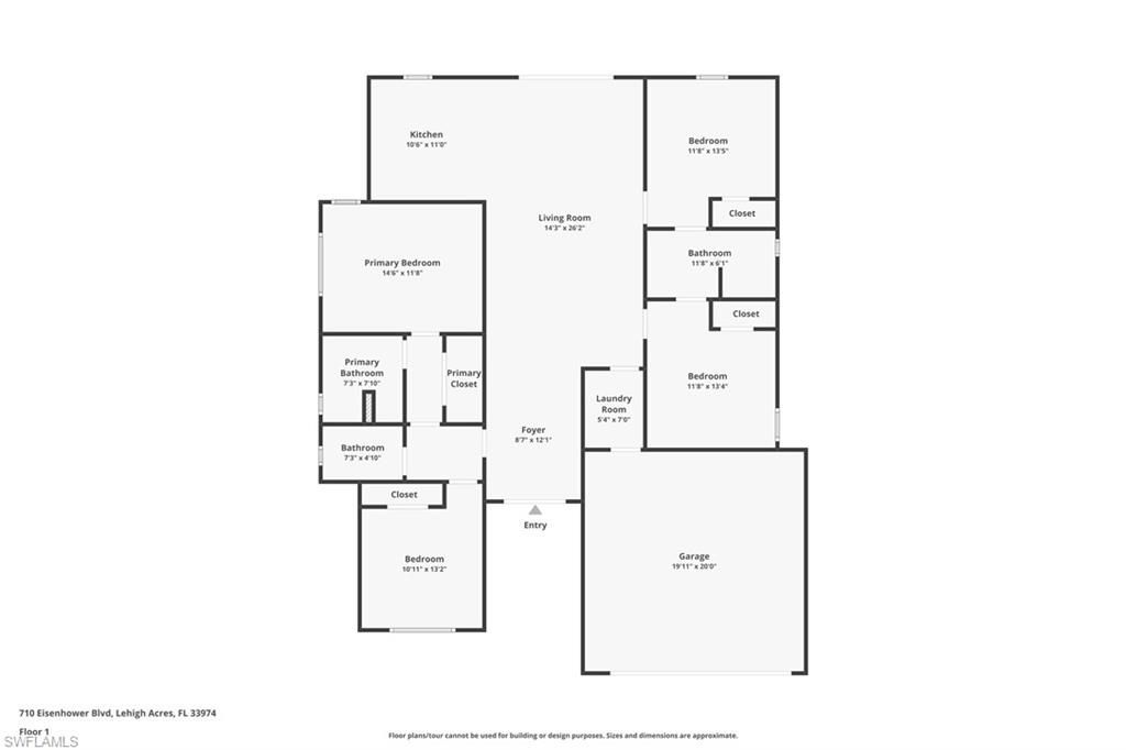 710 Eisenhower Blvd, Lehigh Acres, FL 33974 Photo