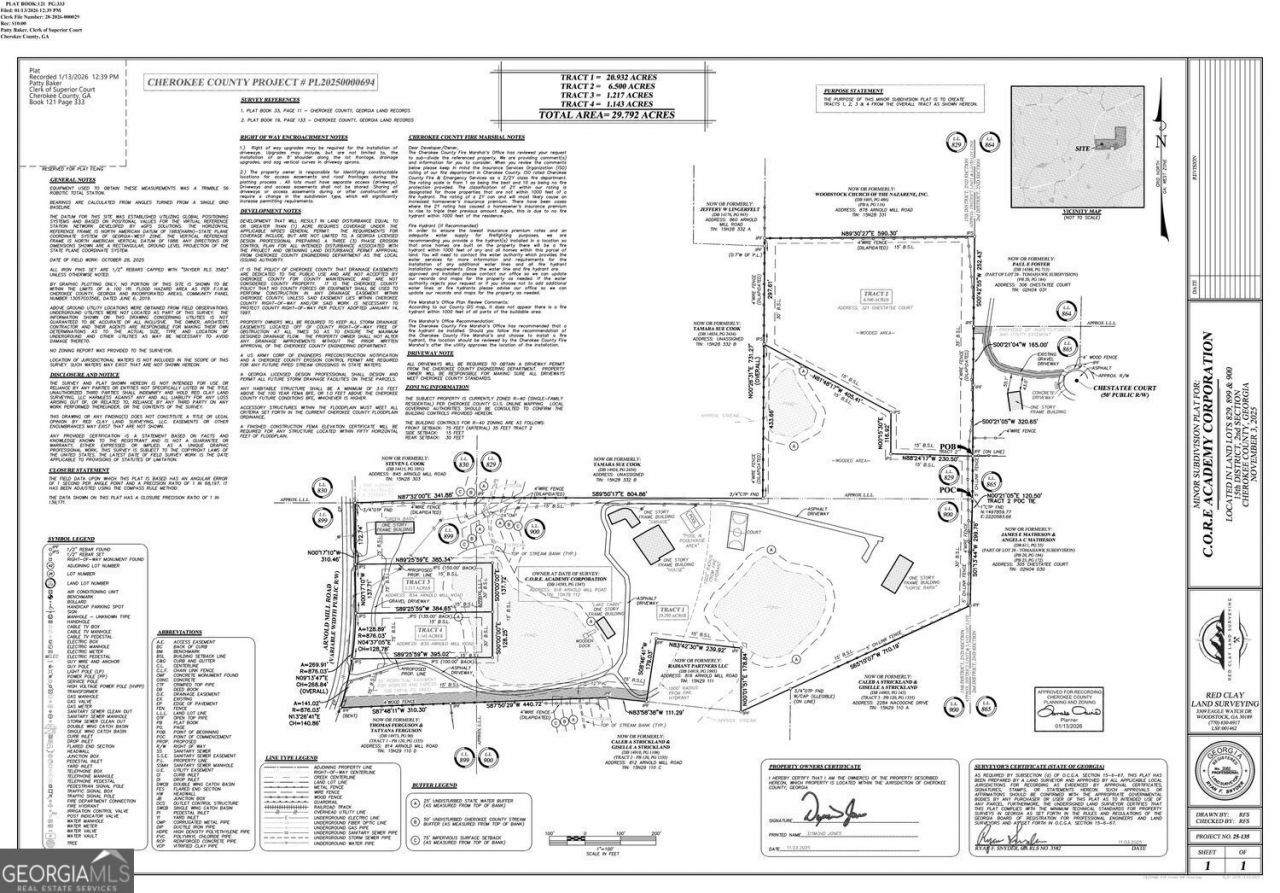 834 Arnold Mill Road, Woodstock, GA 30188 Main Photo