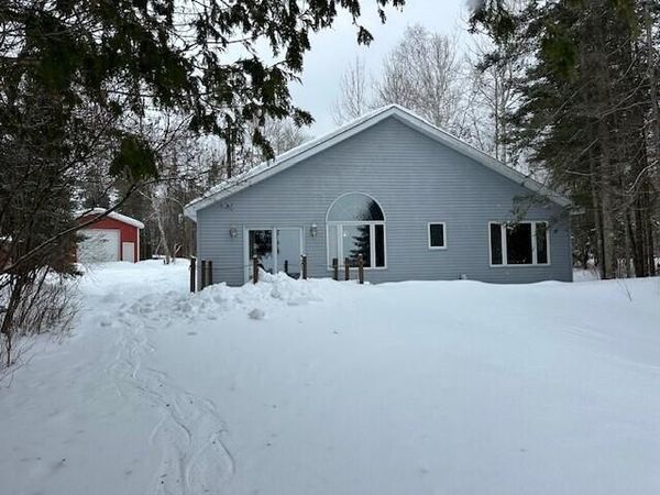 23442 S Rocky Point RD, Pickford, MI 49774