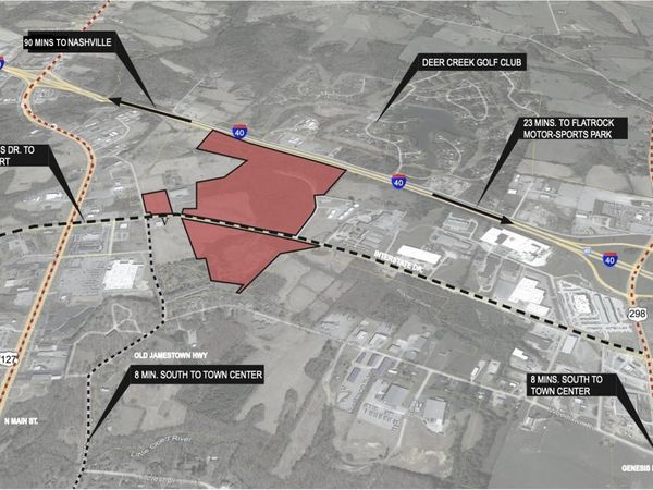 0 Interstate Drive , Crossville, TN 38555