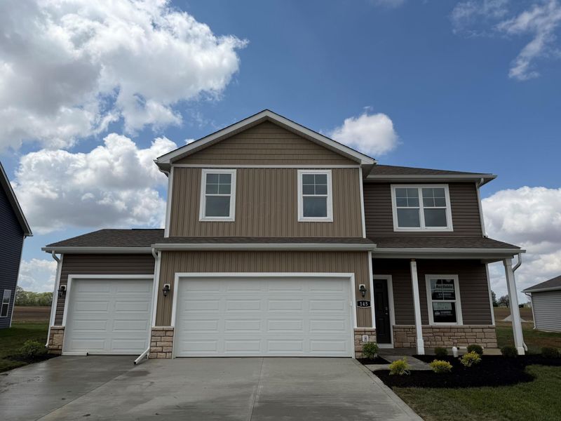 145 Brookside Drive, Jeffersonville, OH 43128 Photo 1