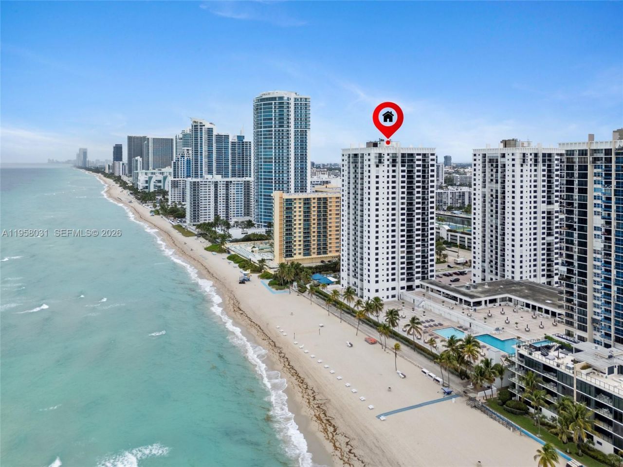 2301 S Ocean Dr, Unit 2507, Hollywood, FL 33019 Photo