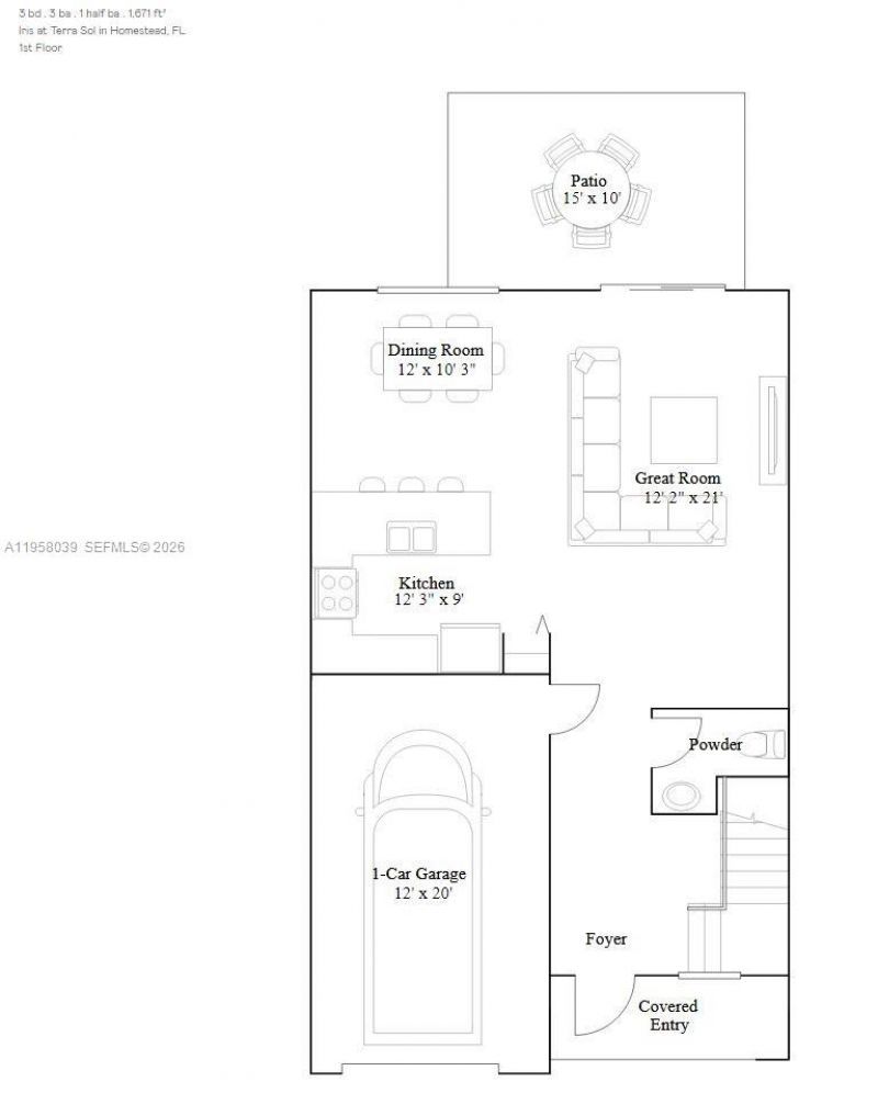 689 SE 13th St Cir , Homestead, FL 33034 Photo