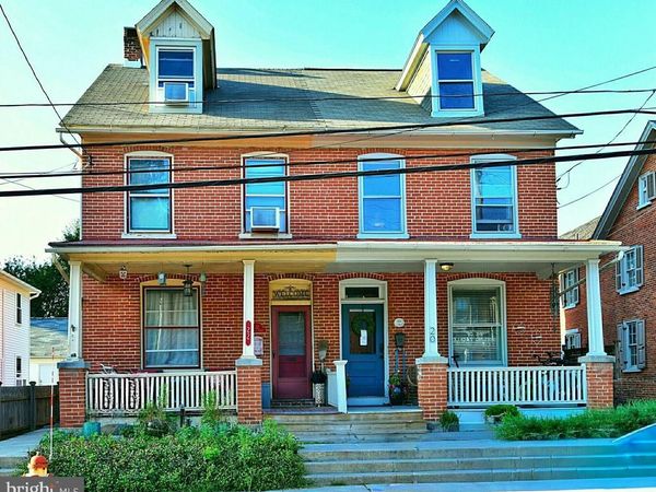 22 MILLER STREET, STRASBURG, PA 17579