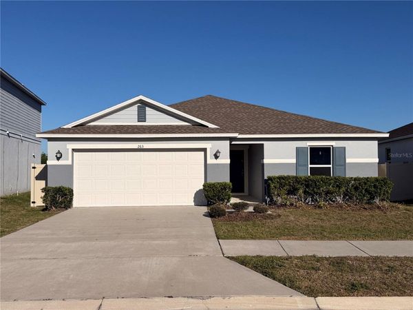 263 SUNFISH DRIVE, WINTER HAVEN, FL 33881